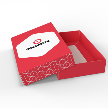 Doos met deksel bedrukken