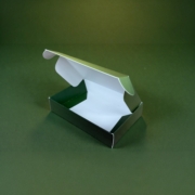 Klepdekseldoosje bedrukt in full color Klepdekseldoosje bedrukt in full color