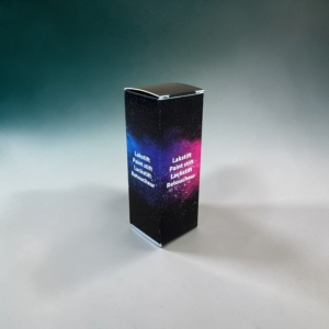 Klein Langsnaad doosje bedrukt in full color Klein Langsnaad doosje bedrukt in full color