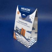 Full color Bedrukt tasdoosje Full color Bedrukt tasdoosje