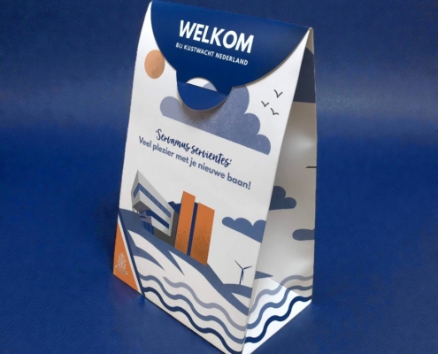 Full color Bedrukt tasdoosje Full color Bedrukt tasdoosje