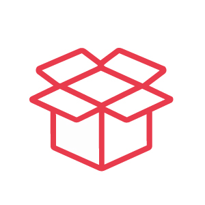 kies-type-doos Kies het type doos