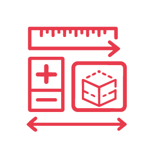 opmeten Kies je afmeting