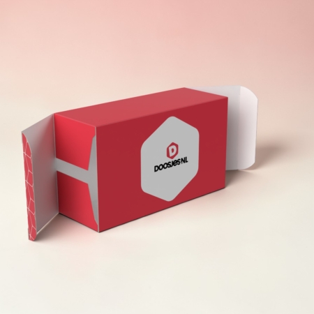 Vouwkarton standaard doosje