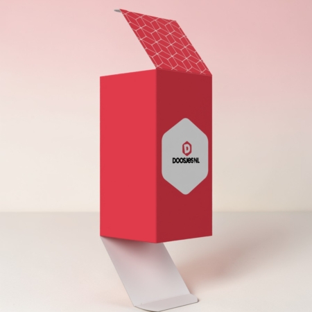 Vouwkarton standaard doosje