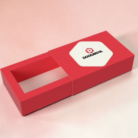 Luxe schuifdoosje met brede rand